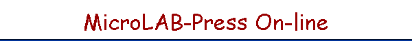 MicroLAB-Press On-line