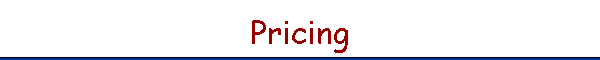 Pricing