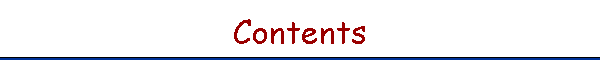 Contents